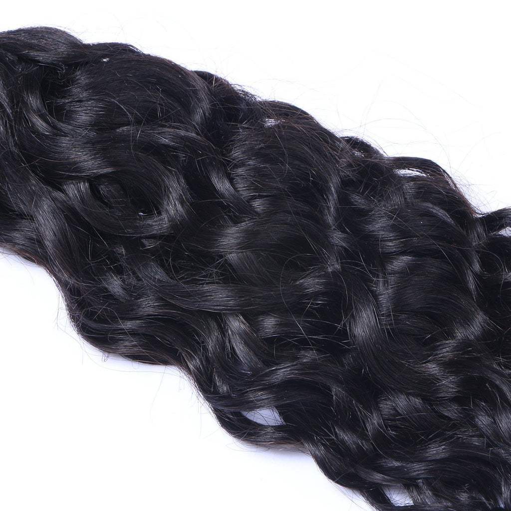 Parksonhair Natural Wave Human Virgin Hair Weave 3Bundles/Pack