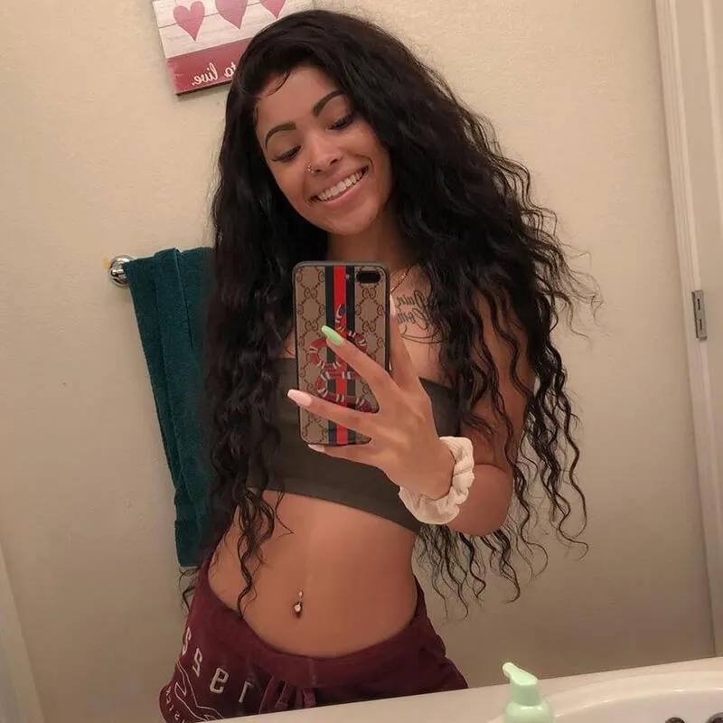 Parksonhair Natural Wave Human Virgin Hair Weave 1Bundles/Pack