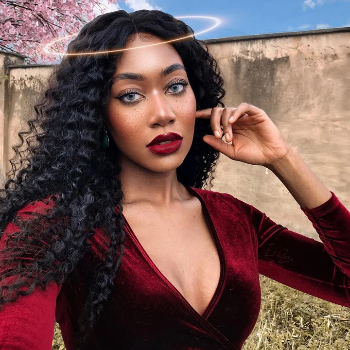 Parksonhair Deep Wave Human Virgin Hair Weave 3Bundles/Pack