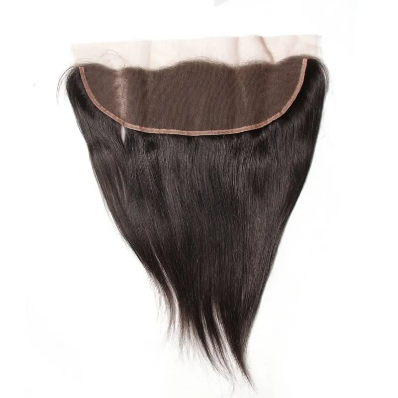 Parksonhair Straight Human Hair 13x4 Lace Frontal