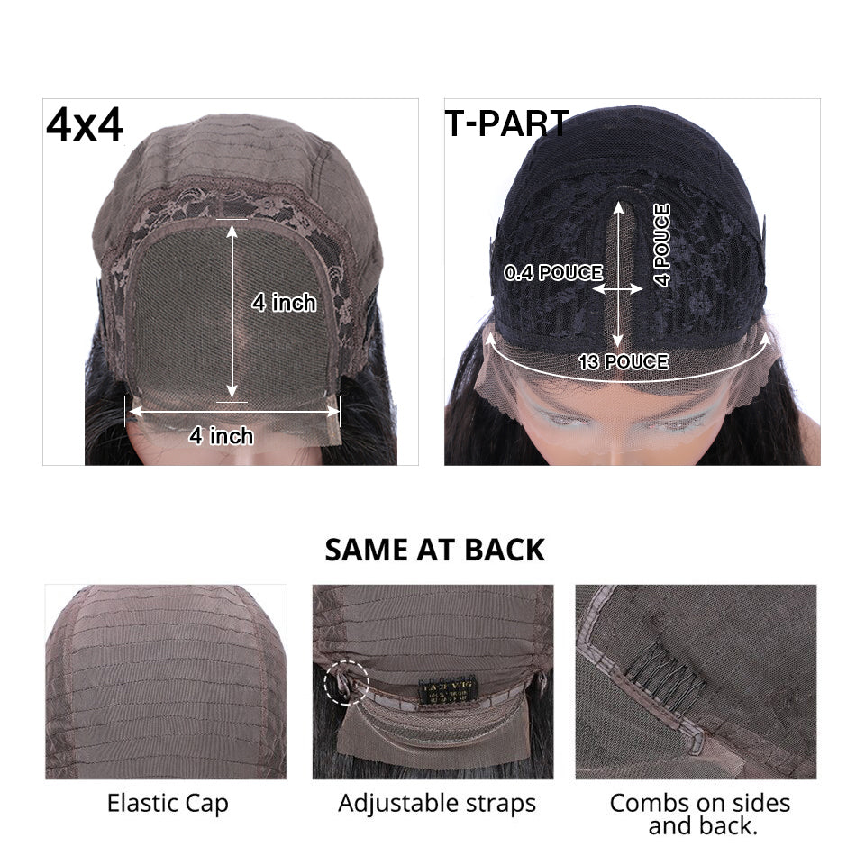 Brazilian Jerry Curl Wig Lace Front Wig Short Curly Lace Front Human Hair Wigs Pre Plucked 13X4 Lace Wigs For Black Women