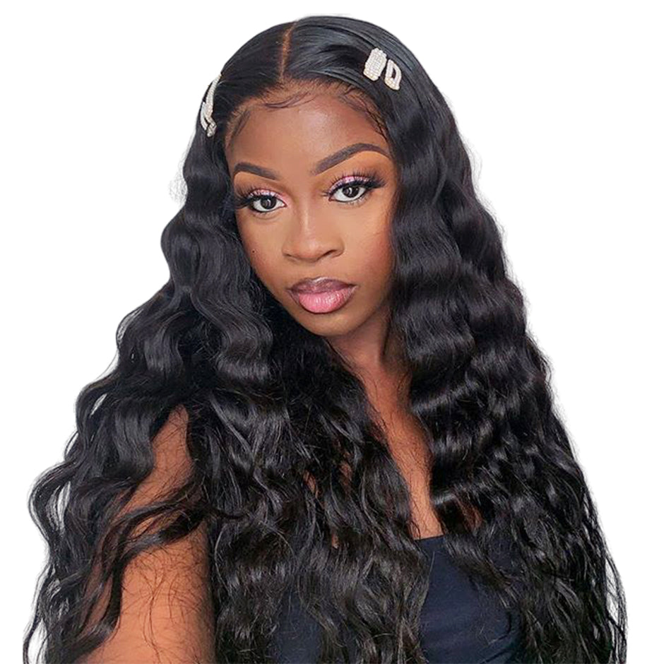 13x6 Loose Deep Wave Lace Front Wig For Women 4*4 Lace closure wigs Brazilian loose wave Lace Front Wigs