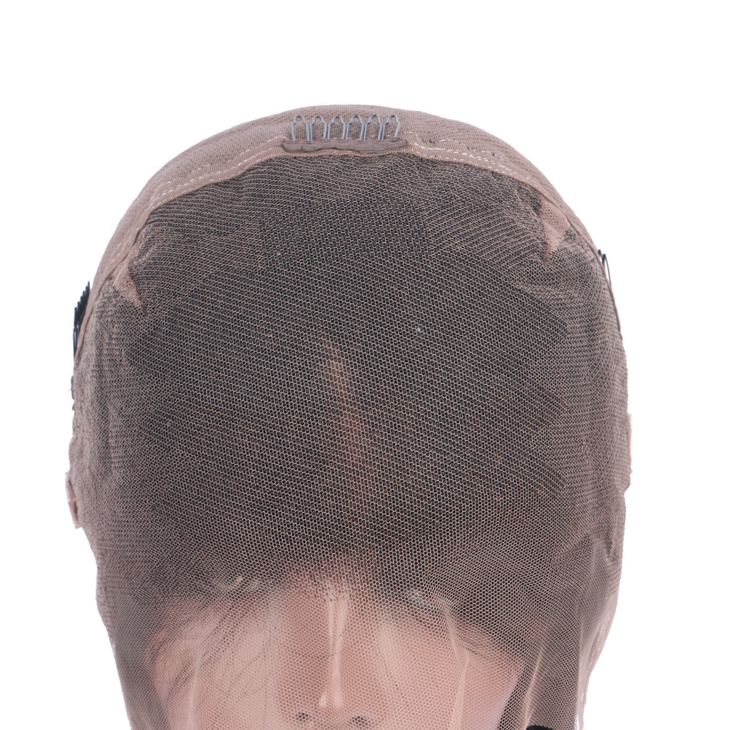 Parksonhair Loose Wave Full Lace Human Hair Wig Natural Color