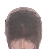 Parksonhair Full Lace Human Hair Wig Straight Natural Color