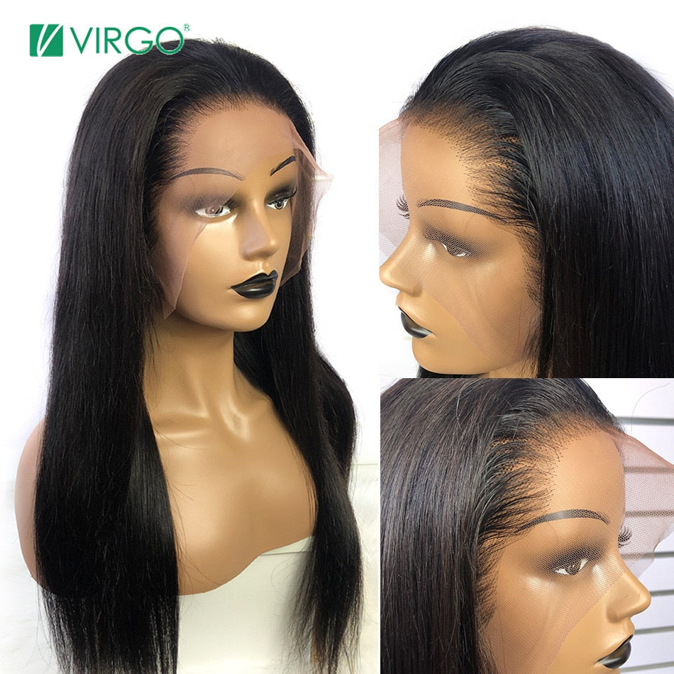 HD Lace Wig Lace Front Human Hair Wigs For Women  360 13X4 13X6 Transparent Lace Front Wig 30 inch 4X4 Closure Wig