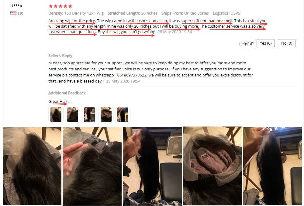 Straight Lace Front Human Hair Wigs Pre plucked HD Transparent Lace Wig With Baby Hair Brazilian Remy Lace Front Closure Wigs