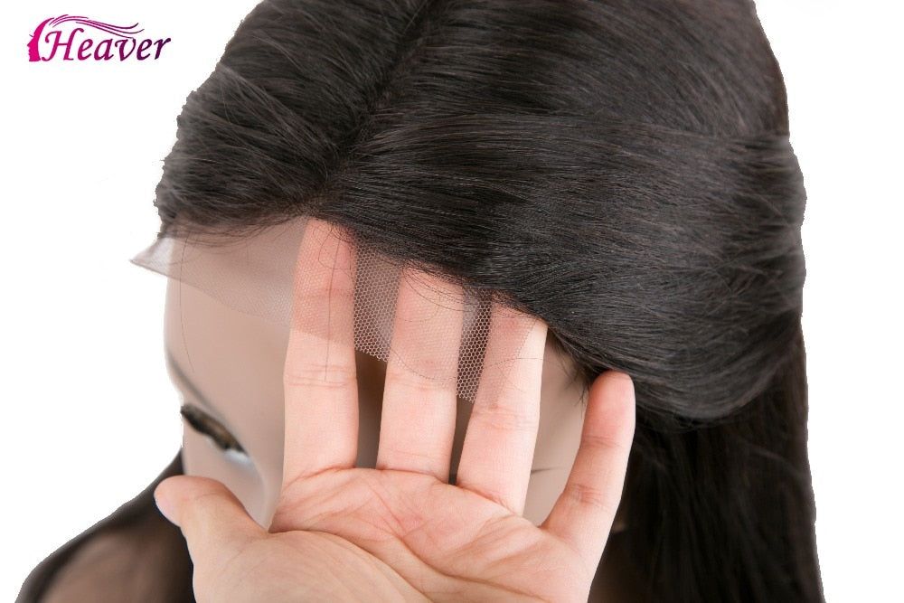 4x4 Short Bob Wigs Lace Closure Wig Human Hair Wigs Straight PrePlucked Hairline 200% Density Brazilian Lace Front Wigs