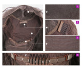 Loose Deep Wave Lace Front Wig For Black Women 180% 4x4 Lace Closure Wig  Human Hair Wigs Brazilian Transparent Lace Wigs