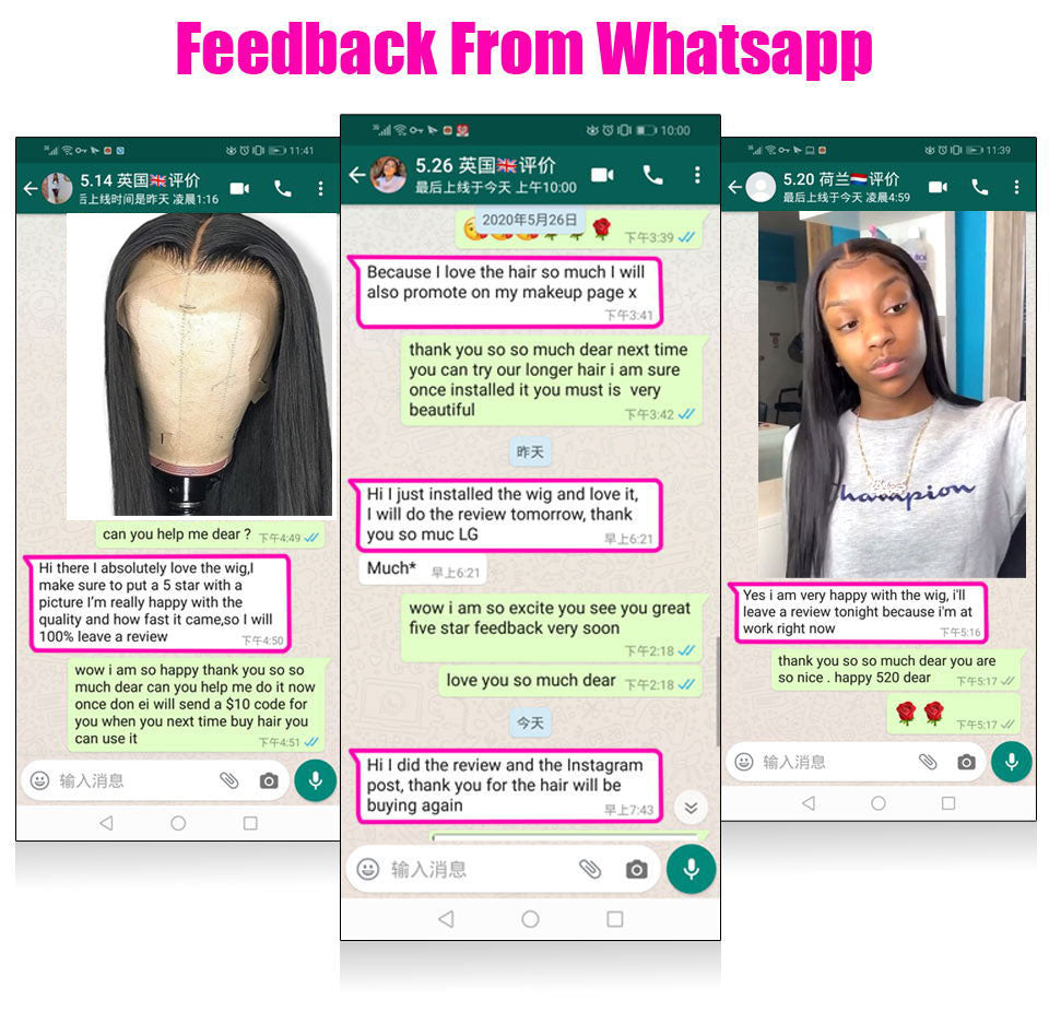 HD Transparent Lace Frontal Wigs 180 Density 30 32 Inch Straight Lace Front Wig T Part Brazilian Straight Human Hair Wigs