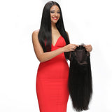 Lace Human Hair Wigs Brazilian Straight Lace Front Wig Pre Plucked Remy Middle Part Human Hair Lace Part Wig 8~28 Inch