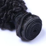 Parksonhair Kinky Curly Human Virgin Hair Weave 3Bundles/Pack