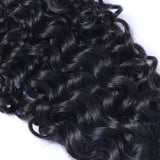 Parksonhair Jerry Curly Human Virgin Hair Weave 3Bundles/Pack