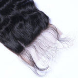 Parksonhair Deep Wave Human Hair 5x5 Lace Closure