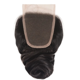 Parksonhair Loose Wave Human Hair 5x5 Lace Closure