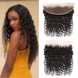 Parksonhair Deep Wave Human Hair 13x4 Lace Frontal