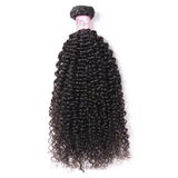 Parksonhair Kinky Curly Human Virgin Hair Weave 1Bundles/Pack