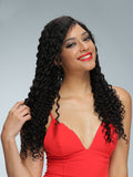 Parksonhair Deep Curly Human Virgin Hair Weave 4 Bundles/Pack