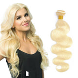 Parksonhair 613 Body Wave Human Virgin Hair Weave 4 Bundles/Pack