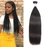 Parksonhair Straight Human Virgin Hair Weave 1Bundles/Pack