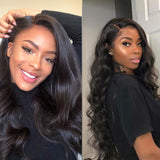 Human Hair Wigs Body Wave Lace Front Human Hair Wigs 4x4 Lace Front Wig Short Brazilian Hair Bob Lace Wigs