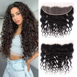 Parksonhair Natural Wave Human Hair 13x4 Lace Frontal