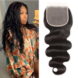 Parksonhair HD Swiss Lace Closure 5x5 Lace Closure Body Wave