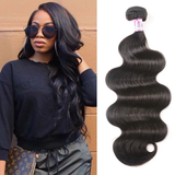 Parksonhair Body Wave Human Virgin Hair Weave 1Bundles/Pack