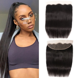 Parksonhair Straight Human Hair 13x4 Lace Frontal