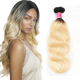 Parksonhair 1B/613 Body Wave Human Virgin Hair Weave 1Bundles/Pack