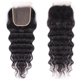 Parksonhair Natural Wave Human Hair 4x4 Lace Closure