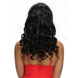 Parksonhair Loose Wave Full Lace Human Hair Wig Natural Color