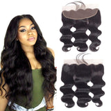 Parksonhair Body Wave Human Hair 13x6 Lace Frontal