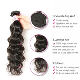 Parksonhair Natural Wave Human Virgin Hair Weave 1Bundles/Pack