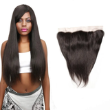 Parksonhair Straight Human Hair 13x6 Lace Frontal