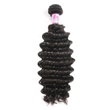 Parksonhair Deep Wave Human Virgin Hair Weave 1Bundles/Pack