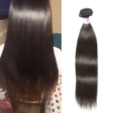 Parksonhair Straight Human Virgin Hair Weave 1Bundles/Pack