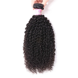 Parksonhair Kinky Curly Human Virgin Hair Weave 1Bundles/Pack