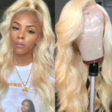 Parksonhair 613 Body Wave Brazilian Human Hair Lace Wigs