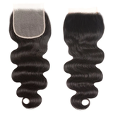 Parksonhair Body Wave Human Hair 5x5 Lace Closure