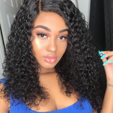 Parksonhair Jerry Curly Human Hair 4x4 Lace Closure