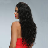 Parksonhair Natural Wave Full Lace Human Hair Wig Natural Color