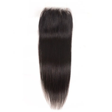 Parksonhair Straight Human Hair 7x7 Lace Closure