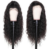 Parksonhair Natural Wave Lace Front Wigs Brazilian Human Hair Natural Color