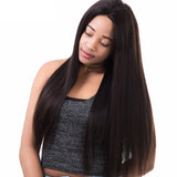 Parksonhair Straight Human Virgin Hair Weave 4 Bundles/Pack