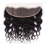 Parksonhair Natural Wave Human Hair 13x4 Lace Frontal