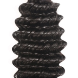 Parksonhair Deep Wave Human Virgin Hair Weave 1Bundles/Pack