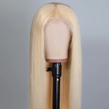 Parksonhair 613 Straight Brazilian Human Hair Lace Wigs