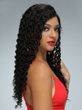 Parksonhair Deep Curly Human Virgin Hair Weave 1Bundles/Pack