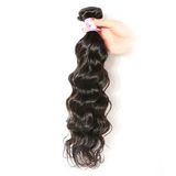 Parksonhair Natural Wave Human Virgin Hair Weave 1Bundles/Pack