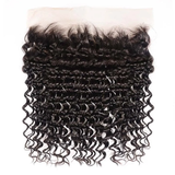 Parksonhair Deep Wave Human Hair 13x4 Lace Frontal